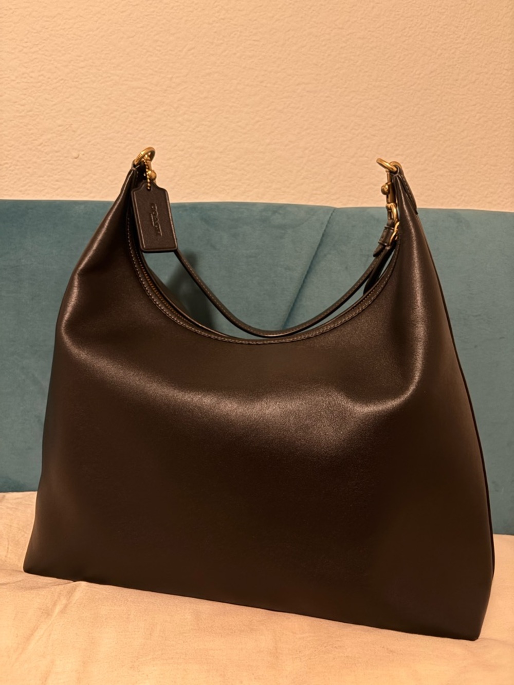 Coach Juliet shoulder bag 38 black - Picture 3 of 7